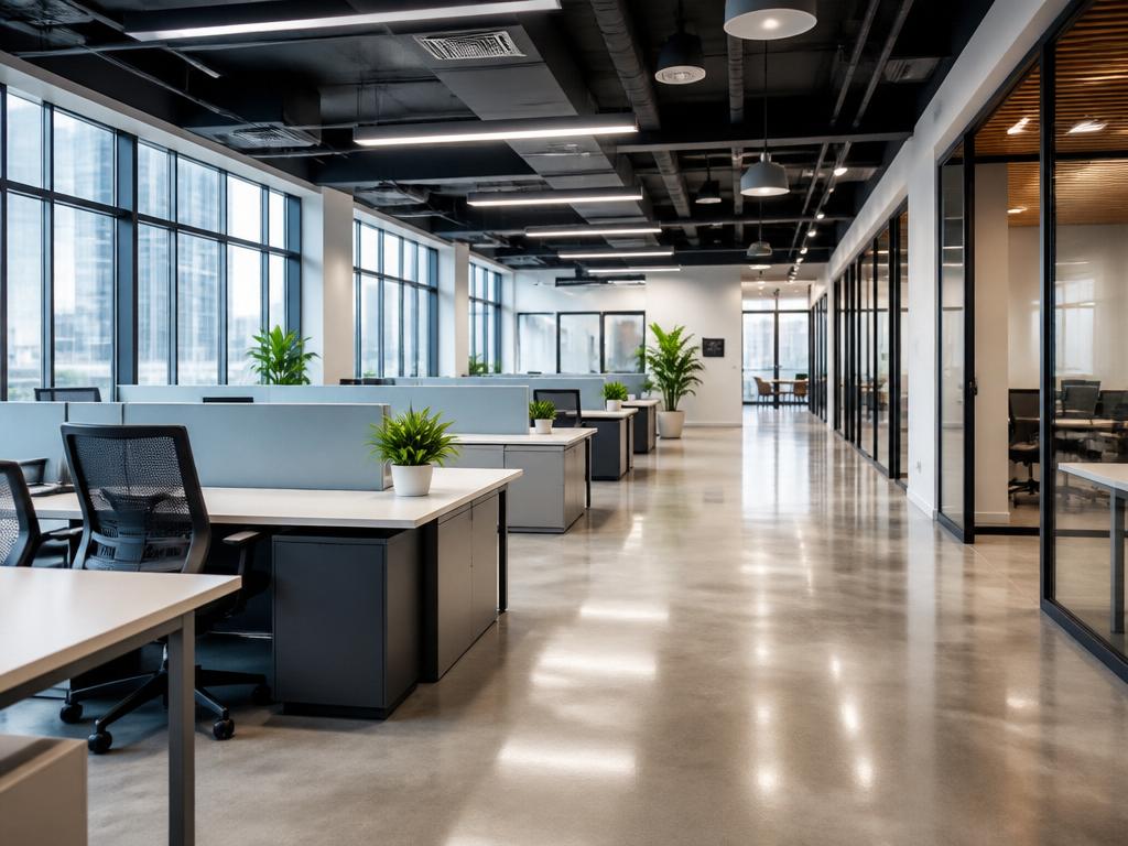 Immaculate modern office space